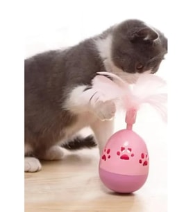 Pati Desenli Hacı Yatmaz Kedi Oyuncağı Tüylü 1450