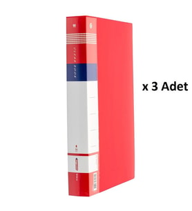 Bigpoint Sunum Dosyası 60'lı Kırmızı x 3 Adet