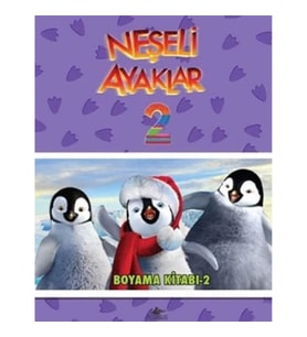Neşeli Ayaklar 2 - Boyama Kitabı 2