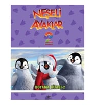 Neşeli Ayaklar 2 - Boyama Kitabı 2