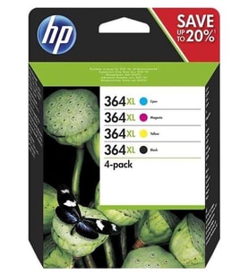 Tonersepeti Hp 364XL-N9J74AE Orjinal Kartuş Avantaj Paketi