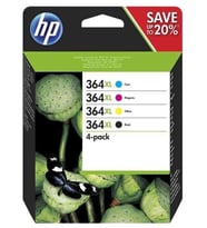 Tonersepeti Hp 364XL-N9J74AE Orjinal Kartuş Avantaj Paketi