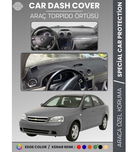 CHEVROLET LACETTİ (2002-2009) Torpido Örtüsü Ön Göğüs Koruma Torpido Koruma Tam Uyum