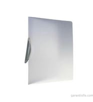 Leitz 4174 ColorClip Magic Gri Yandan Sıkıştırmalı Dosya