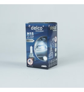 Delco U.s.a H15 Far Ampulü 12 Volt 15/55w Halogen 10 Adet Pgj23t-1