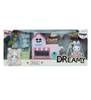 Mega BAY DREAMY MİNİ TAVŞAN- KAYDIRAKLI PARK OYUN SETİ