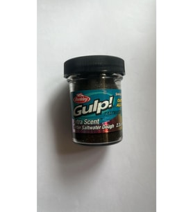 BERKLEY Gulp Alabalık Hamur Yemi (Midye Aromalı - Siyah Renk) - 1640376
