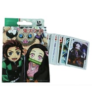 İskambil Kağıdı Anime Demon Slayer Poker Oyun Kartı 54 Adet