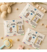 Abi Erkek Kardeş Temalı Kare Açacak Magnet