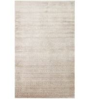 Kaymaz Yıkanabilir Krem Modern Salon Halısı Mutfak Halısı Koridor Halısı Yolluk tf plain l.v