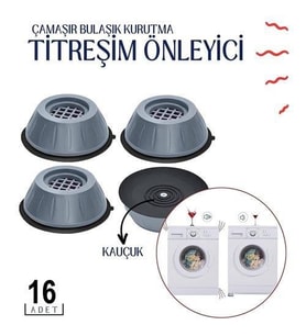 ModaCar 16 ADET Titreşim Önleyici Kauçuk  S.Langston Design 715742