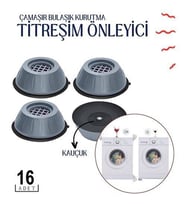 ModaCar 16 ADET Titreşim Önleyici Kauçuk  S.Langston Design 715742