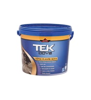 TEK SÜPER PLASTİK BOYA SİYAH 20 KG