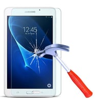Samsung Galaxy Tab SM T280 Ekran Koruyucu Kırılmaz Cam 7 inç 9H Temperli