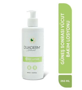 Duaderm Güneş Sonrası Vücut Bakım Losyonu 250 ml