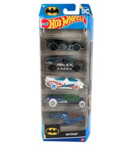 Mattel Hot Wheels Araba Seti 5 Li 1806 HTV44