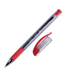 FABER CASTELL İĞNE UÇ TÜKENMEZ KALEM 1425 KIRMIZI