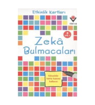 Tübitak Etkinlik Kartları - Zeka Bulmacaları