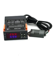 YATE10-SHT2000 220v 10A Isı ve Nem Kontrolörü