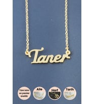 Taner İsimli Kolye