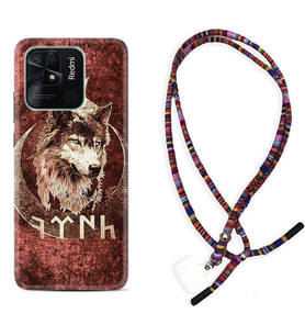 Xiaomi Redmi Note 7 8 9 Pro 10 2022 10 Pro 10S Kılıf Boyun Asklı Rasta Silikon Göktürk 3 1412