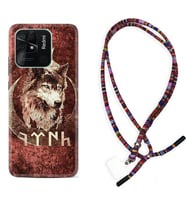 Xiaomi Redmi Note 7 8 9 Pro 10 2022 10 Pro 10S Kılıf Boyun Asklı Rasta Silikon Göktürk 3 1412