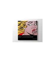 DBSanatevi Roy Lichtenstein - Crying Girl 1964 Tablo 35 X 35 Cm