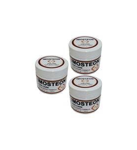 İmosteon Active Biogel Formula 3 Adet 150 ml Fıtık Ağrıları Romatizmal Ağrılar ve Eklem Ağrılarına Masaj Kremi