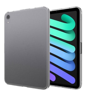 Apple iPad Mini 7 Mini 6 Kılıf Tablet Hibrit Silikon Case Kapak A2567 A2568 A256 (Renksiz)