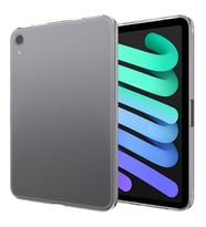 Apple iPad Mini 7 Mini 6 Kılıf Tablet Hibrit Silikon Case Kapak A2567 A2568 A256 (Renksiz)