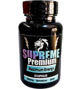 Süper Supreme Premium Erkeklere Özel Etkisi