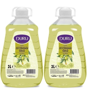 Lexroo Mutluluk Serisi Zeytinyağlı Sıvı Sabun 2x3 Lt