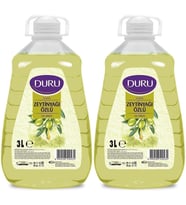 Lexroo Mutluluk Serisi Zeytinyağlı Sıvı Sabun 2x3 Lt