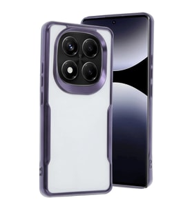 Xiaomi Redmi Note 14 Pro Plus Kılıf Boyi Silikon Kapak - Derin Mor