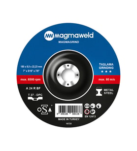 Magmaweld Magmagrind Taşlama Taşı -180x8.0x22mm-813M218087-A (10 Adet)