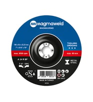 Magmaweld Magmagrind Taşlama Taşı -180x8.0x22mm-813M218087-A (10 Adet)