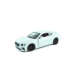 Metal Oyuncak Araba Süper Spor Çek Bırak 12 Cm Beyaz