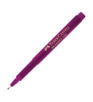FABER-CASTELL BROADPEN ROLLER KALEM MAGENTA (155437)