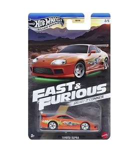 Hot Wheels Brian O'Conner 2/5 - Hot Wheels Toyota Supra (1/64) Fast & Furious