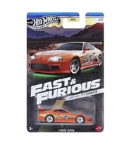 Hot Wheels Brian O'Conner 2/5 - Hot Wheels Toyota Supra (1/64) Fast & Furious