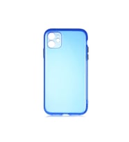 Apple iPhone 11 Pro Max Uyumlu Kılıf Zore Bistro Kapak (Mavi)