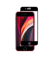 Apple iPhone SE 2020 Uyumlu Zore Dias Cam Ekran Koruyucu (Siyah)