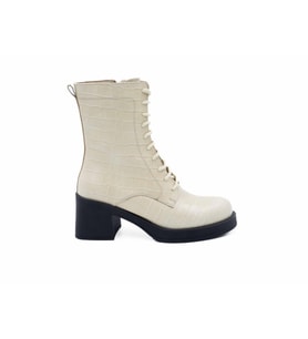 Freefoot 24402 Kroko Bej Kadın Bot