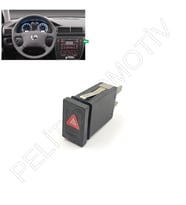 Passat B5 Dörtlü Flaşör Düğme 3B0953235E (1997-2000)
