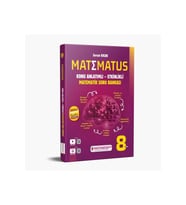 Matematus 8. Sınıf Matematik Konu Anlatımlı Etkinlikli Soru Bankası