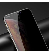 Apple iPhone XS Uyumlu Zore Kor Privacy Cam Ekran Koruyucu