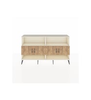Arges Konsol 4 Raflı 4 Kapaklı 176x30x99 Aytaşı-Çam/Aytaşı