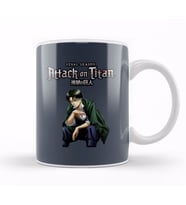 Attack On Titan Kupa Bardak Porselen