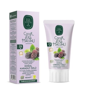 Diş Macunu Karadut 60ml Çocuk 1 Adet