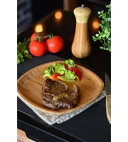 Bambum Penne - Kare Tabak 20cm Servis tabağı